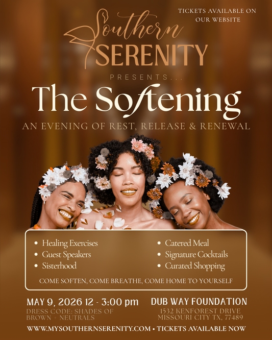 Southern Serenity Presents: The Softening