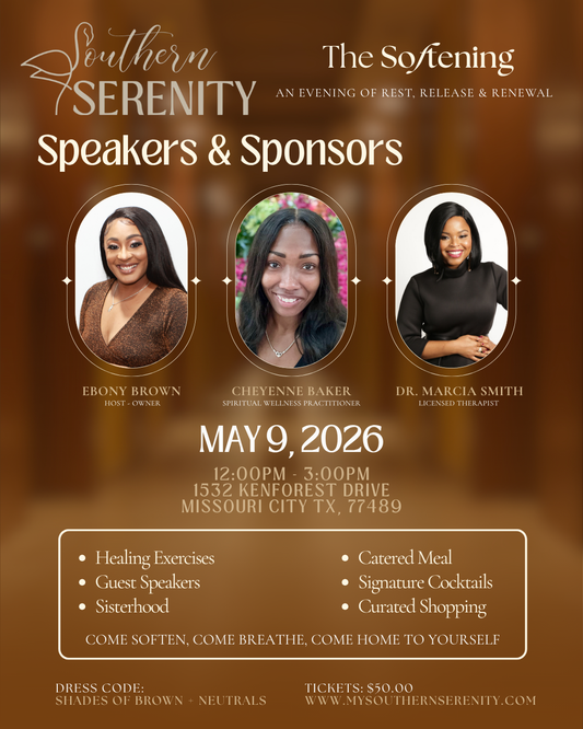 Southern Serenity Presents: The Softening