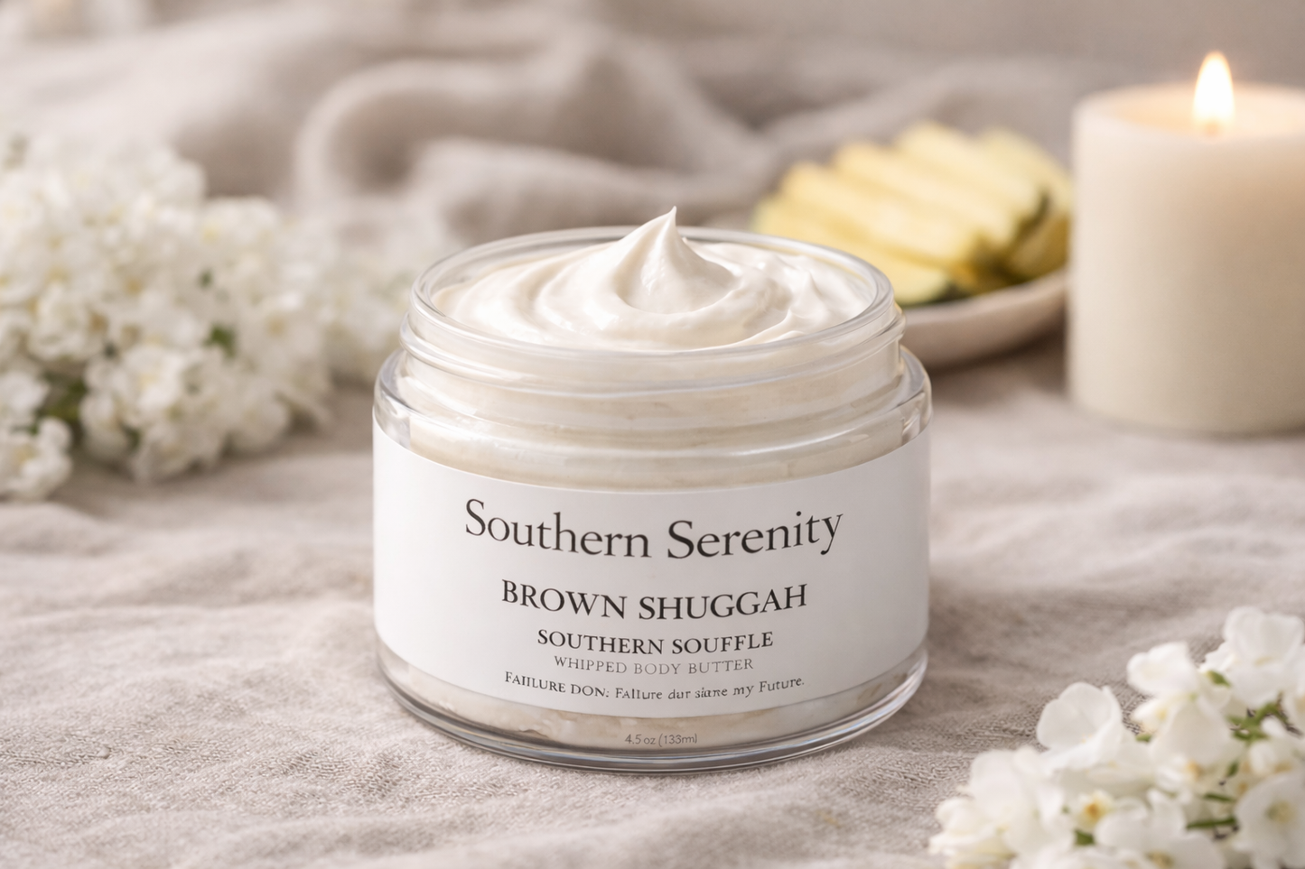Mini Southern Souffle Whipped Body Butter