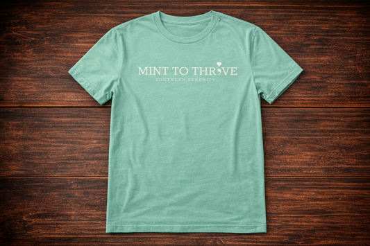 Mint to Thrive Tee Shirt