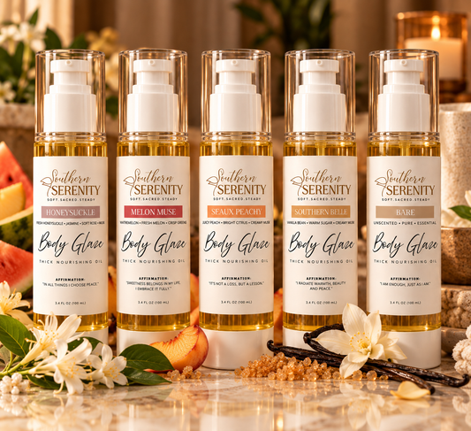 Body Glaze - Thick Body Oil
