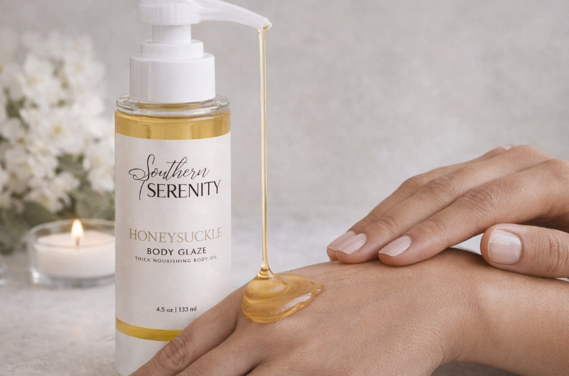 Mini Body Glaze - Thick Body Oil