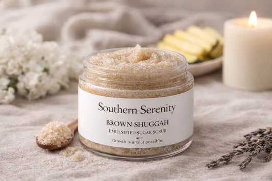 Mini Serenity Exfoliant Sugar Scrub