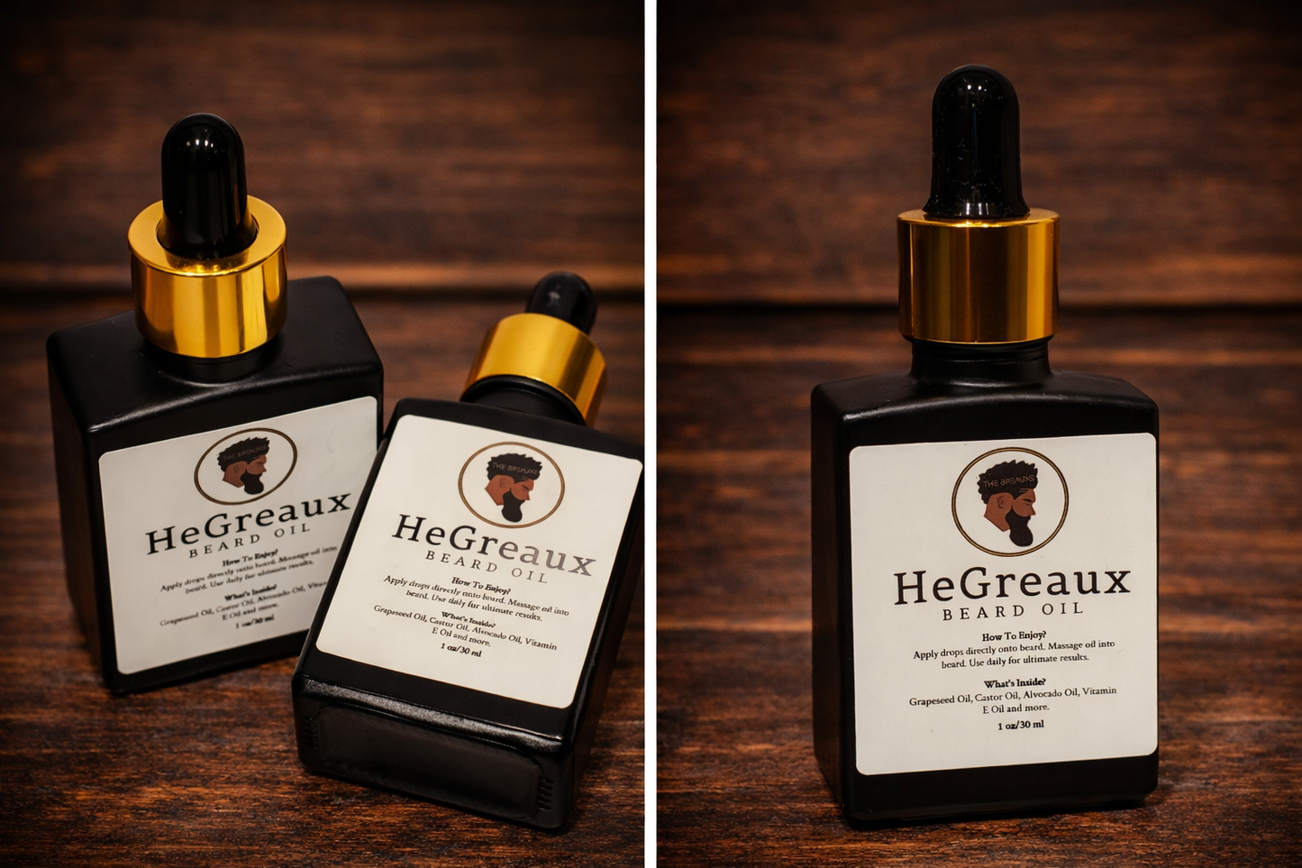 HeGreaux - The Breauxs - Beard Oil