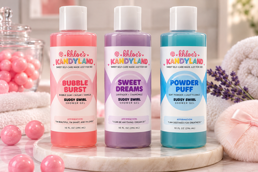 Khloe's Kandyland Sudsy Swirl