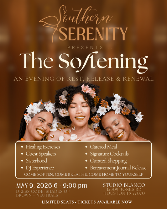 Southern Serenity Presents: The Softening