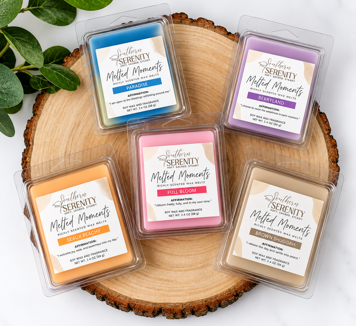 Melted Moments - Wax Melts