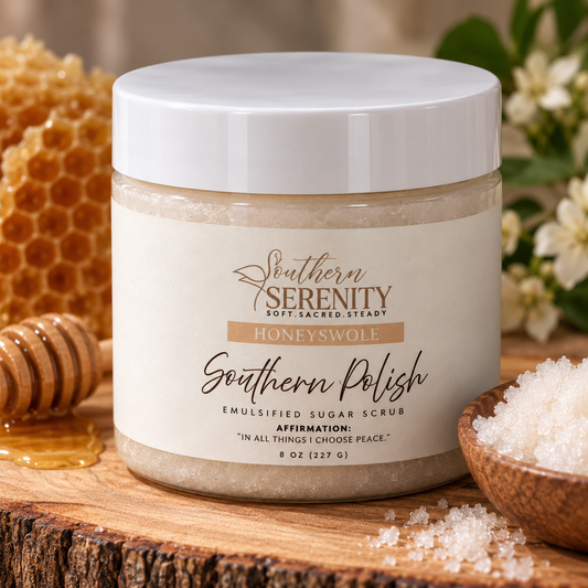 Mini Serenity Polish - Exfoliant Sugar Scrub