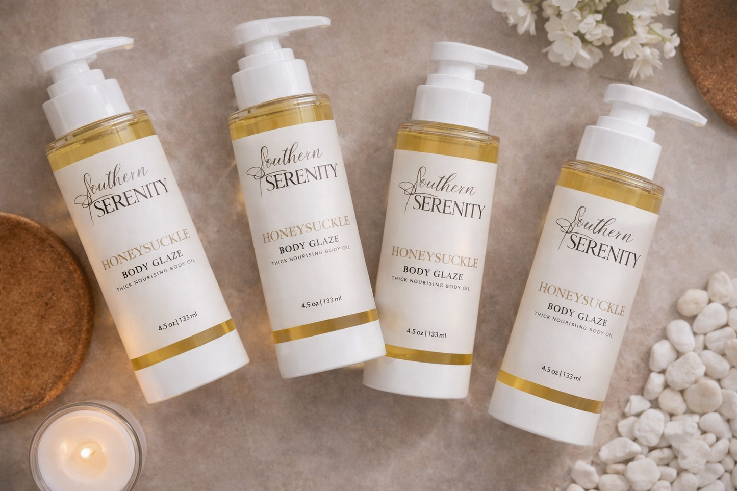 Mini Body Glaze - Thick Body Oil